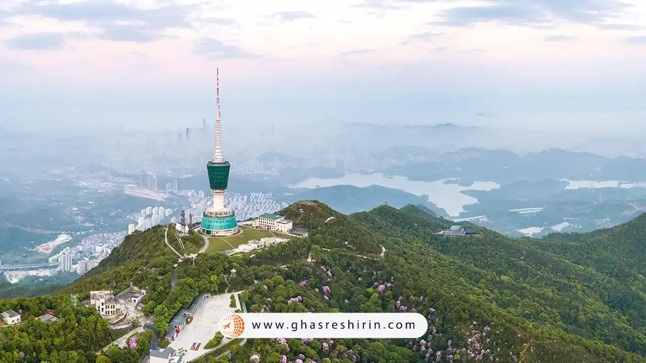 کوههای ووتونگ شان شنزن