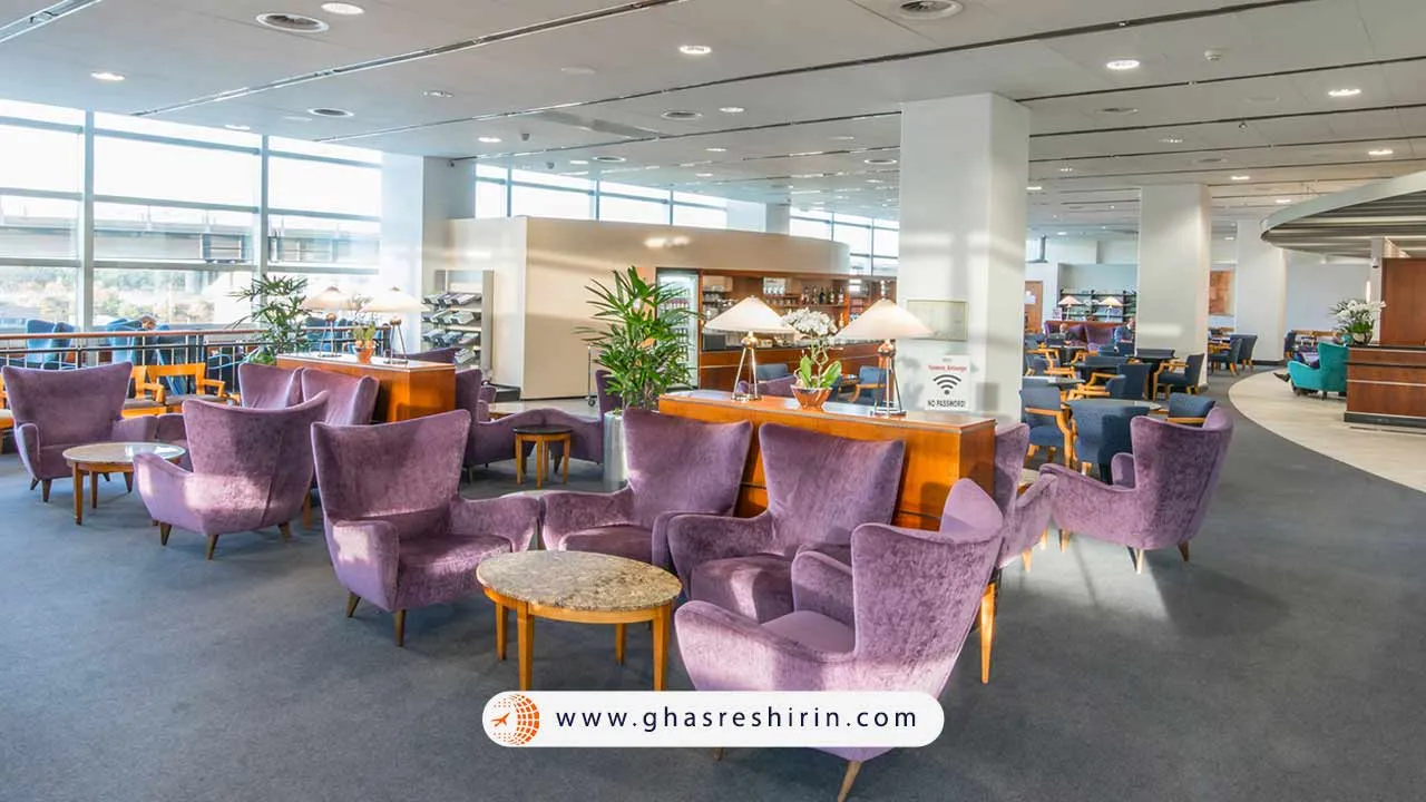 سالن ترانزیت چیست؟