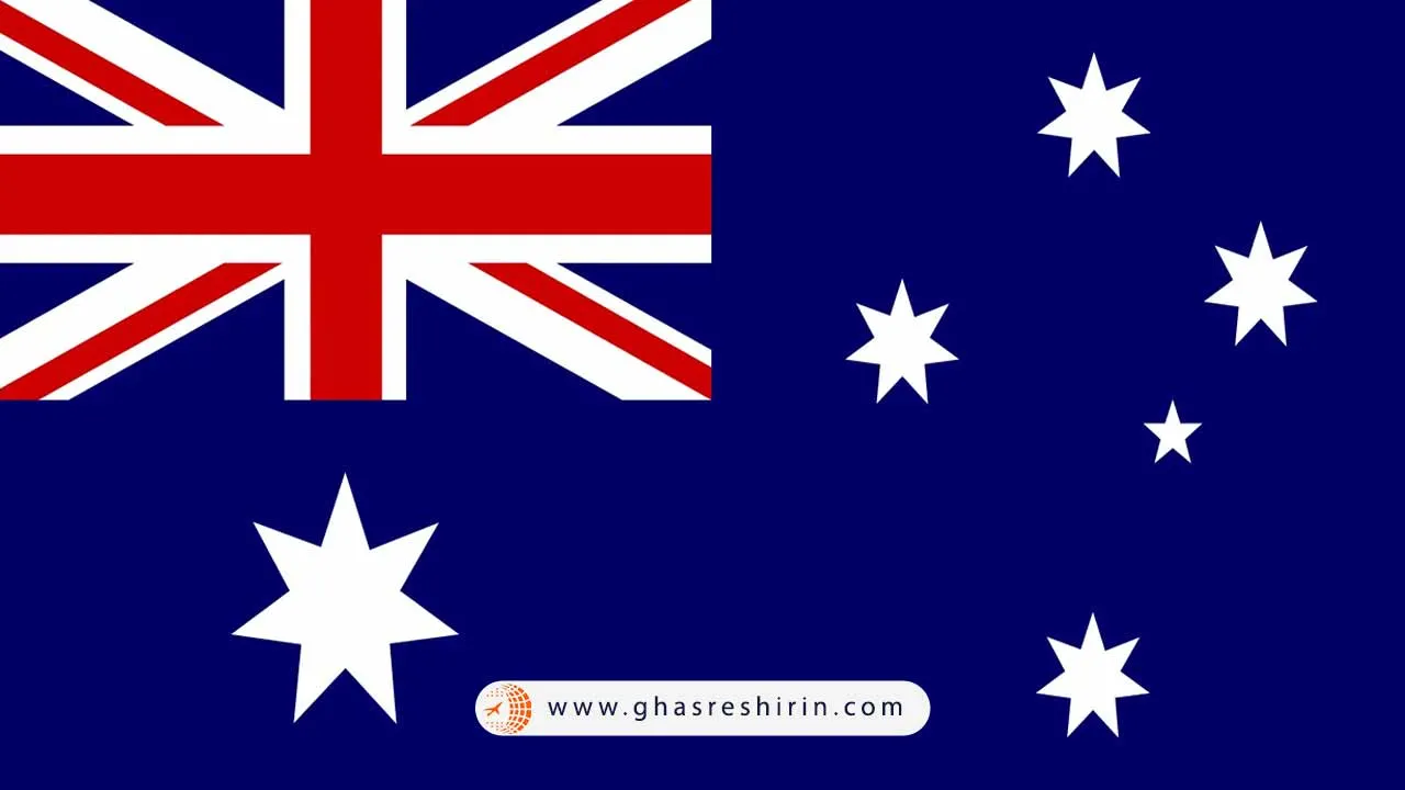پرچم استرالیا