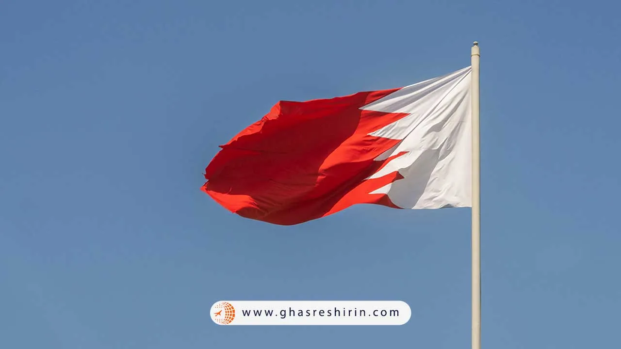 پرچم بحرین