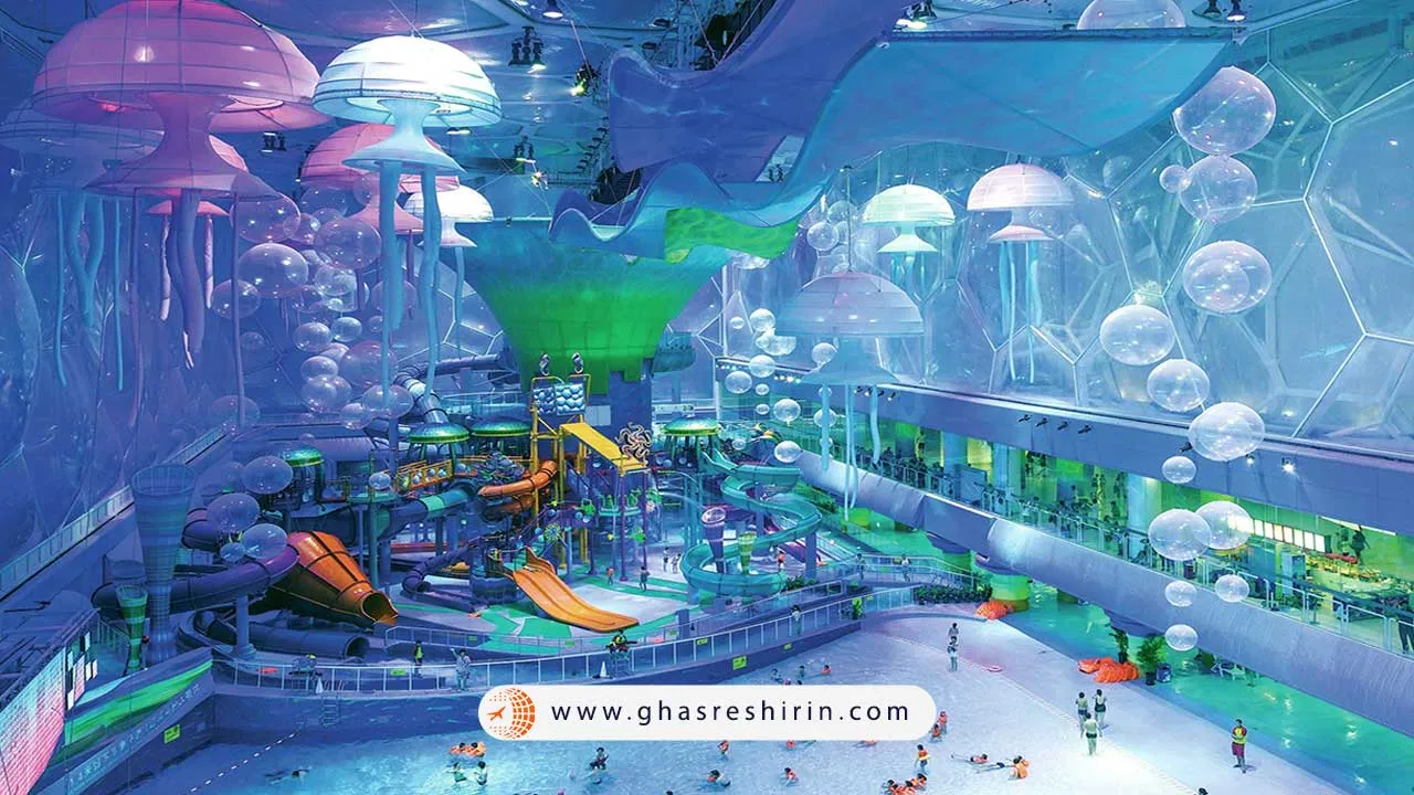 پارک آبی های اسپیس پکن (Beijing Hi Space)