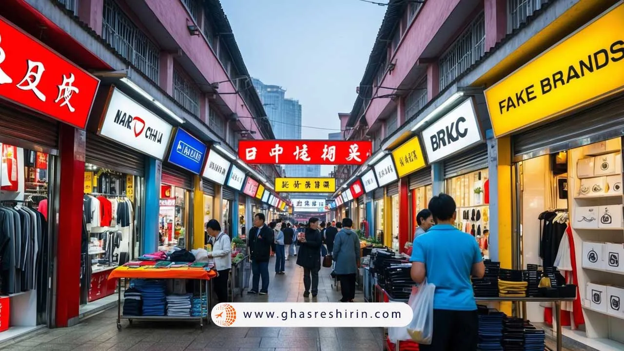 بازار اجناس کپی پکن