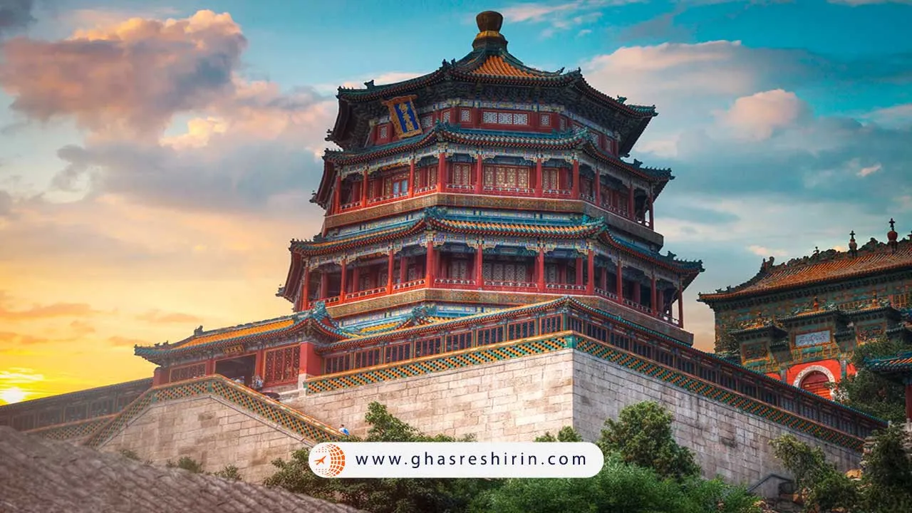 کاخ تابستانی پکن