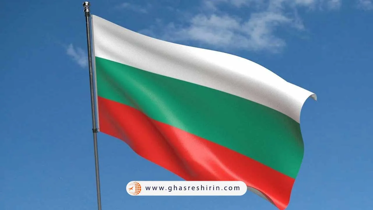 پرچم بلغارستان (Bulgaria)