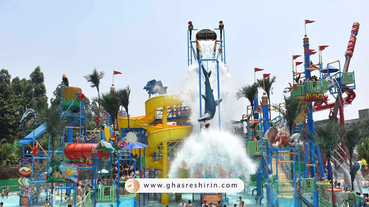 پارک آبی چیملانگ گوانجو (Chimelong Water Park Guangzhou)