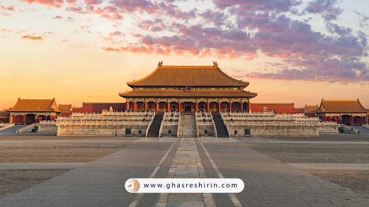 شهر ممنوعه چین در پکن