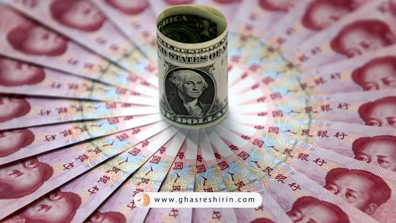 واحد پول چین به دلار