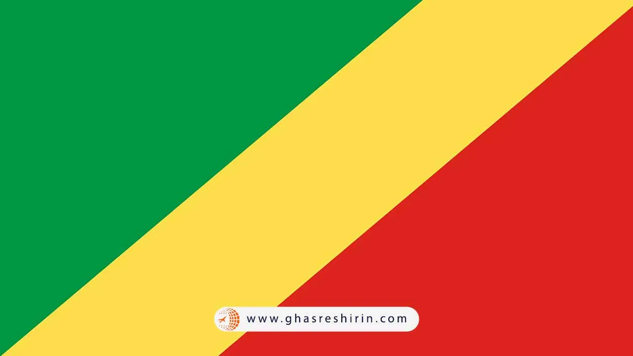 پرچم کنگو (Congo)