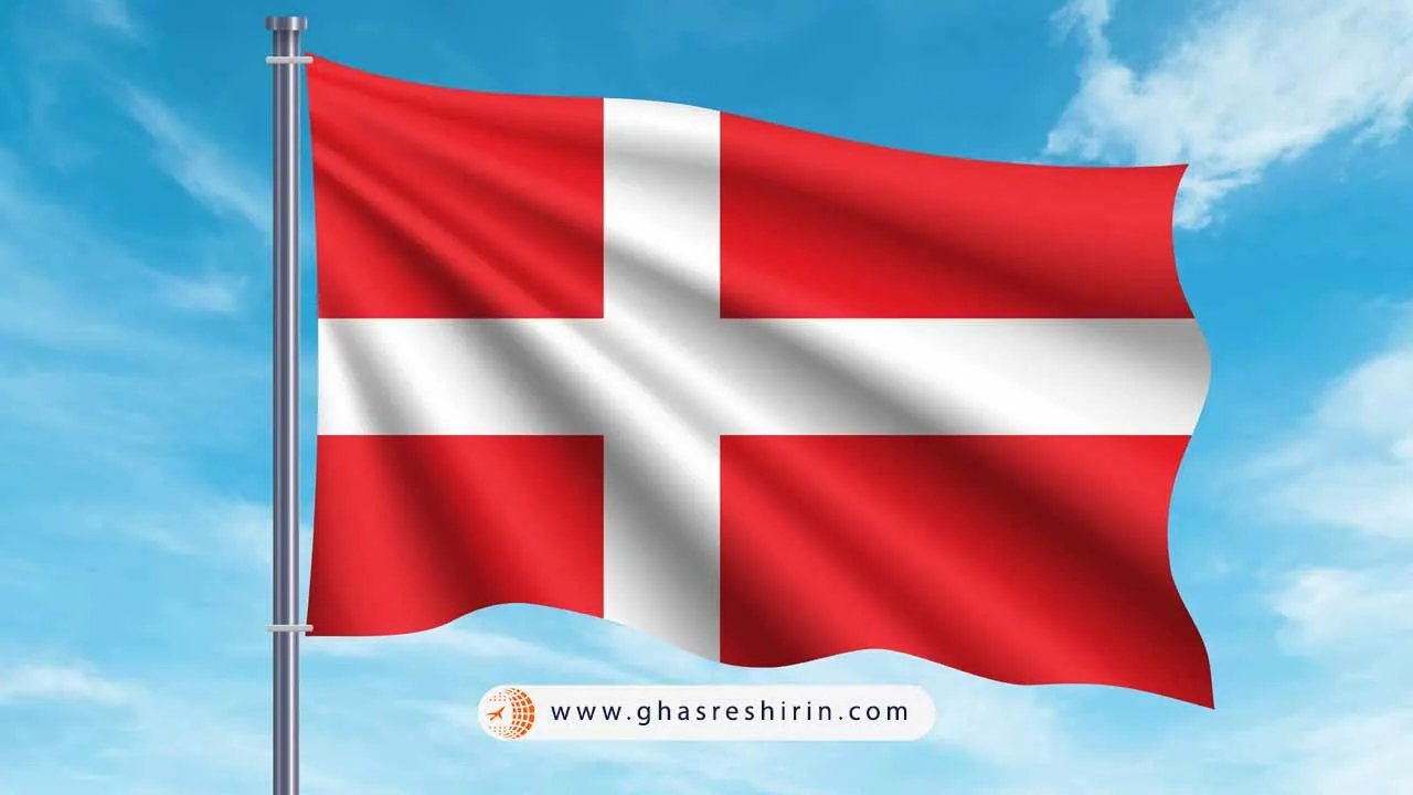 پرچم دانمارک (Denmark)