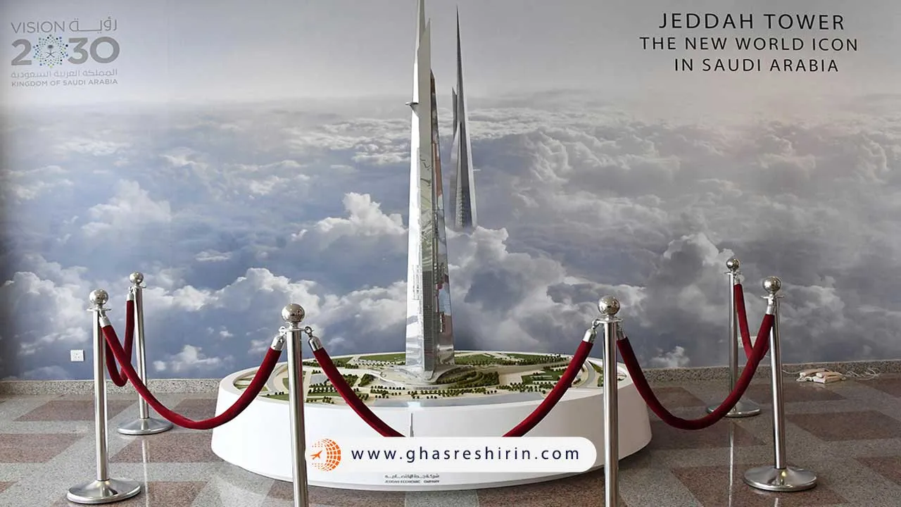 ویژگی‌ های برج یک کیلومتری جده