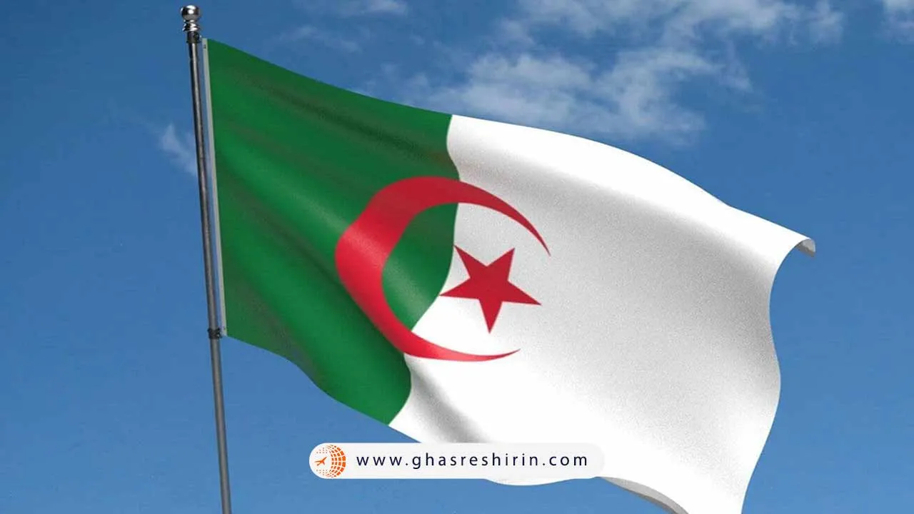 پرچم الجزایر (Algeria)