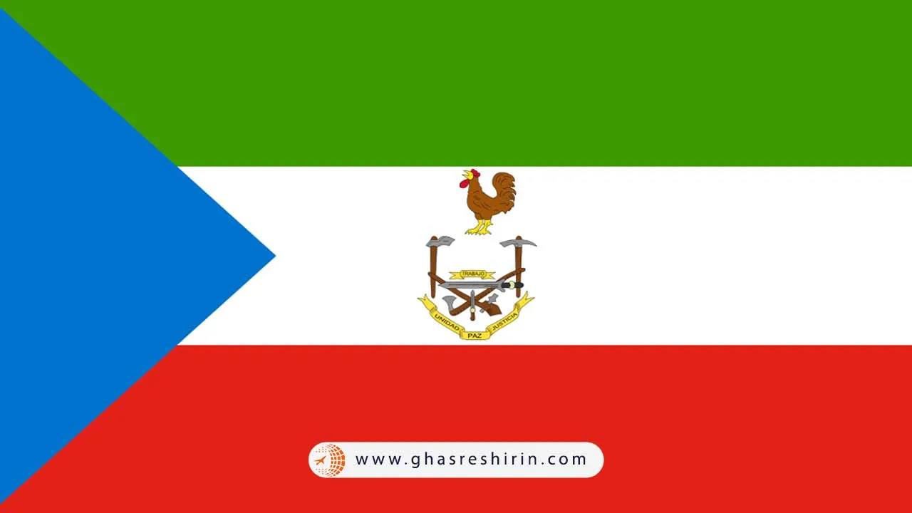 پرچم کشور گینه استوایی (Equatorial Guinea)