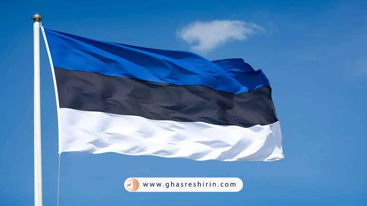 پرچم استونی (Estonia)