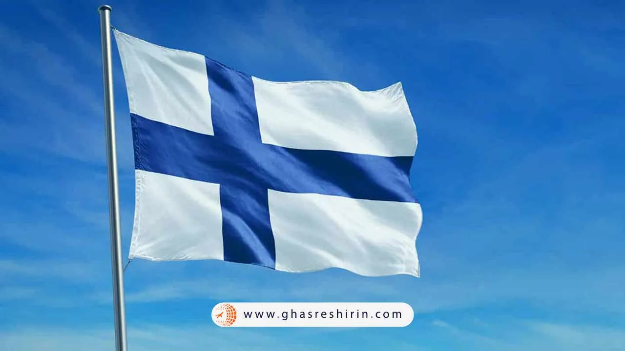 پرچم فنلاند (Finland)