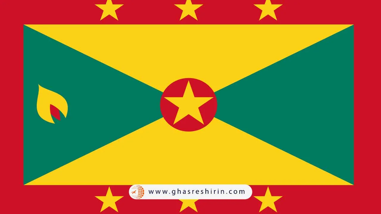 پرچم گرانادا (Granada)