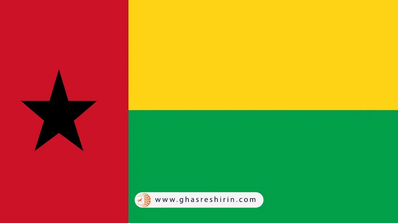 پرچم گینه بیسائو (Guinea-Bissau)