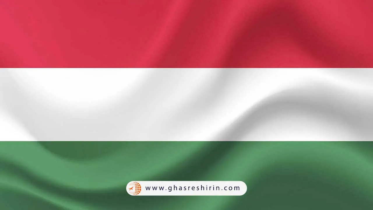 پرچم کشور مجارستان