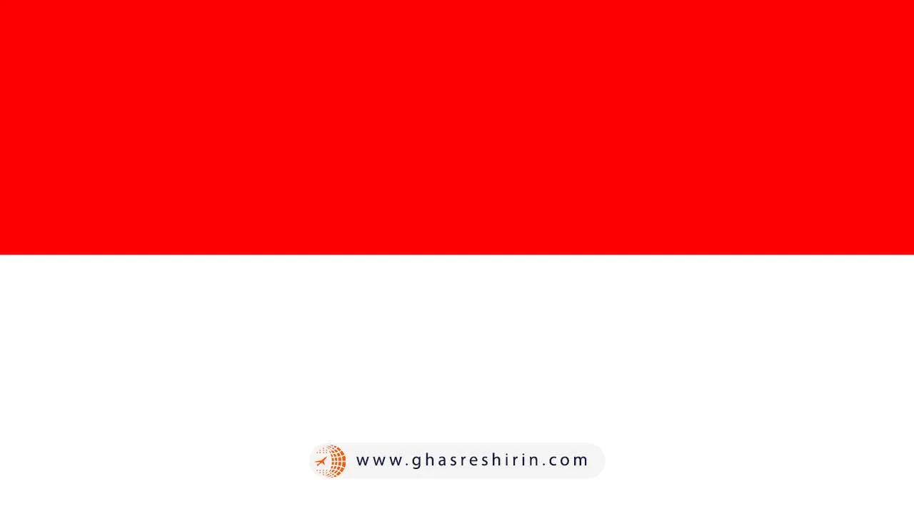 پرچم کشور اندونزی (Indonesia)