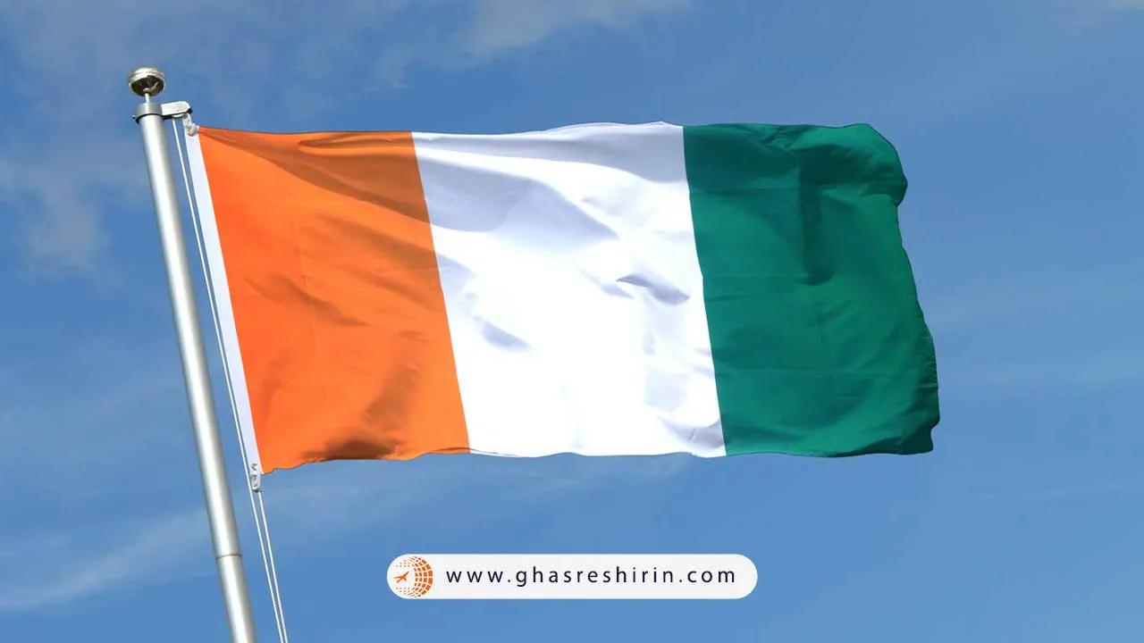 پرچم ساحل عاج