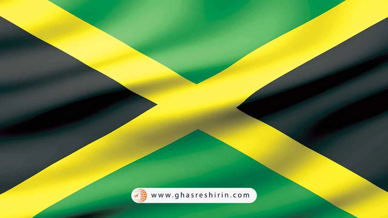 پرچم جامائیکا (Jamaica)