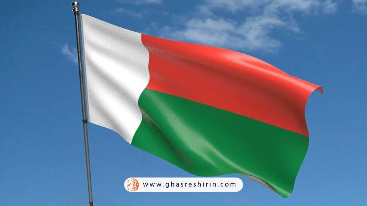 پرچم ماداگاسکار (Madagascar)