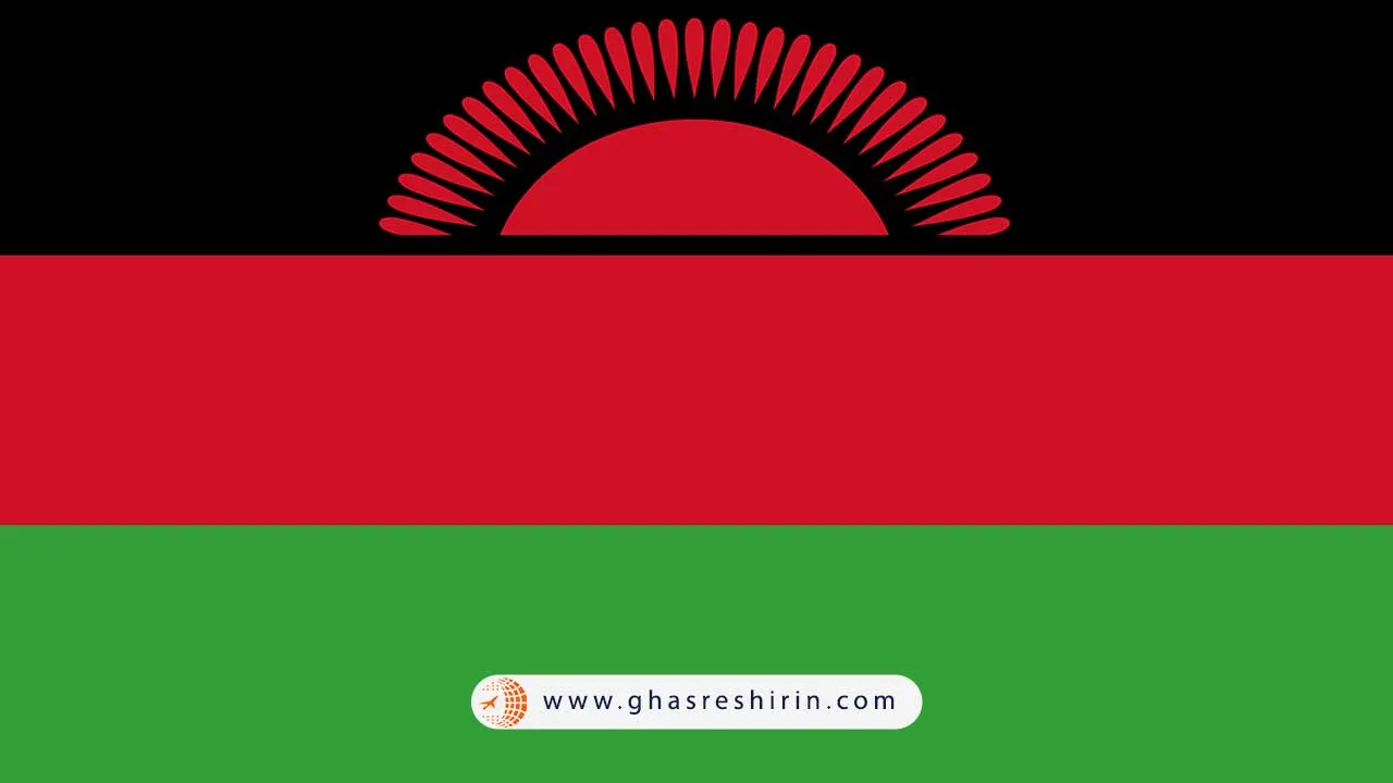 پرچم کشور مالاوی (Malawi)