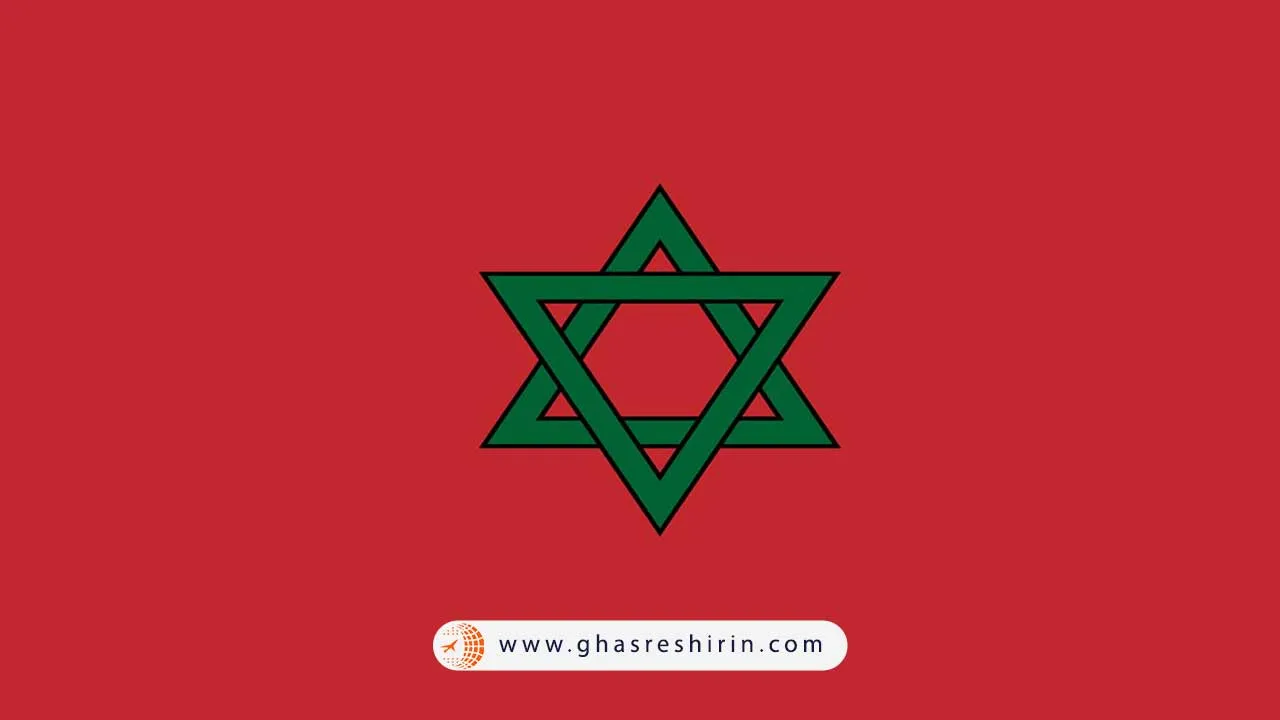 پرچم کشور مراکش (Morocco)