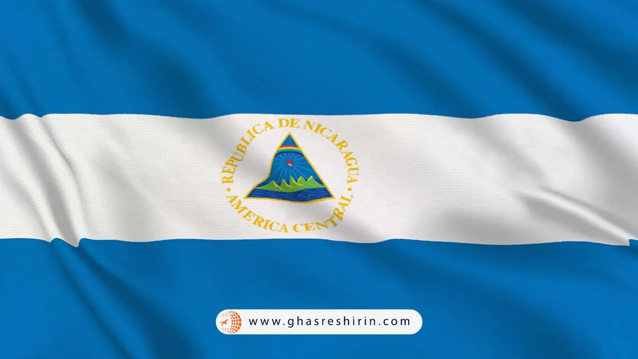 پرچم کشور نیکاراگوئه (Nicaragua)