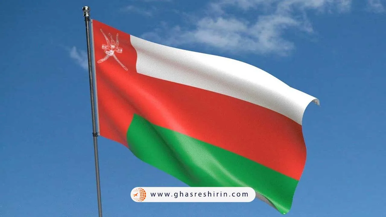 پرچم کشور عمان (Oman)
