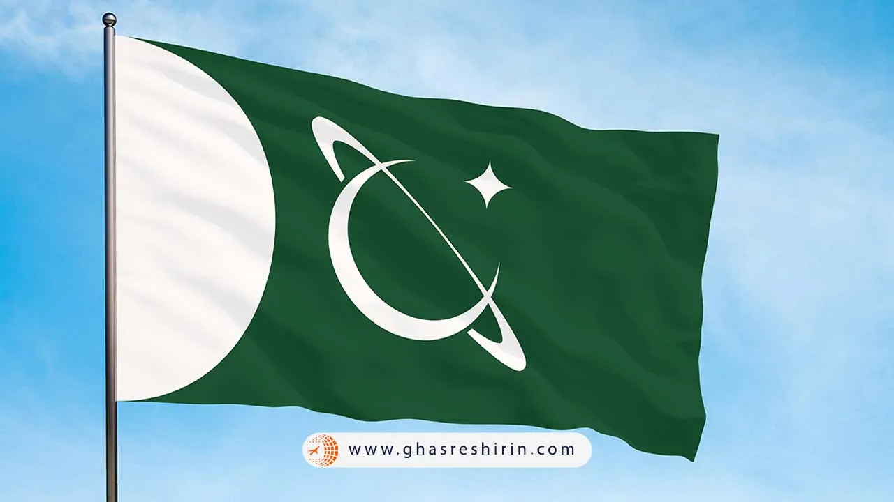 پرچم پاکستان (Pakistan)