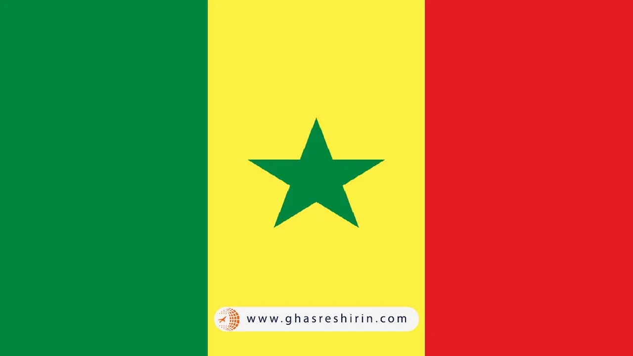 پرچم سنگال (Senegal)