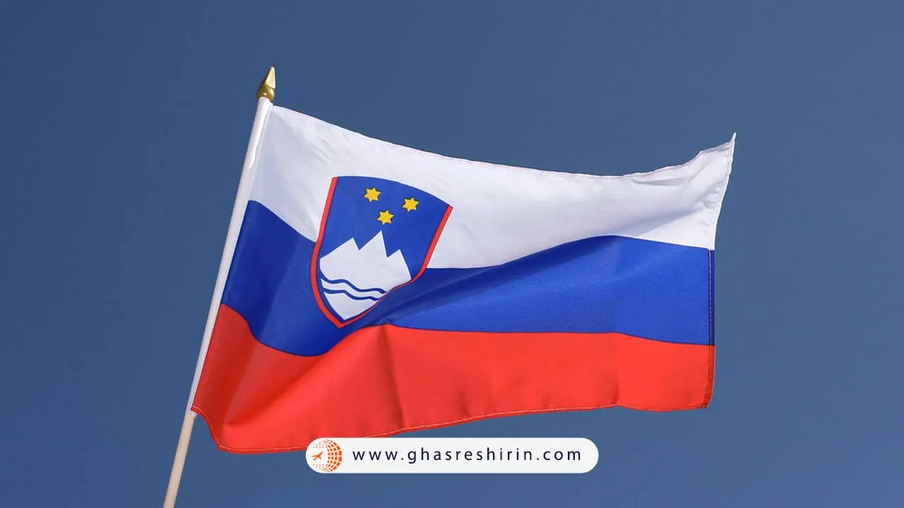 پرچم اسلوونی (Slovenia)