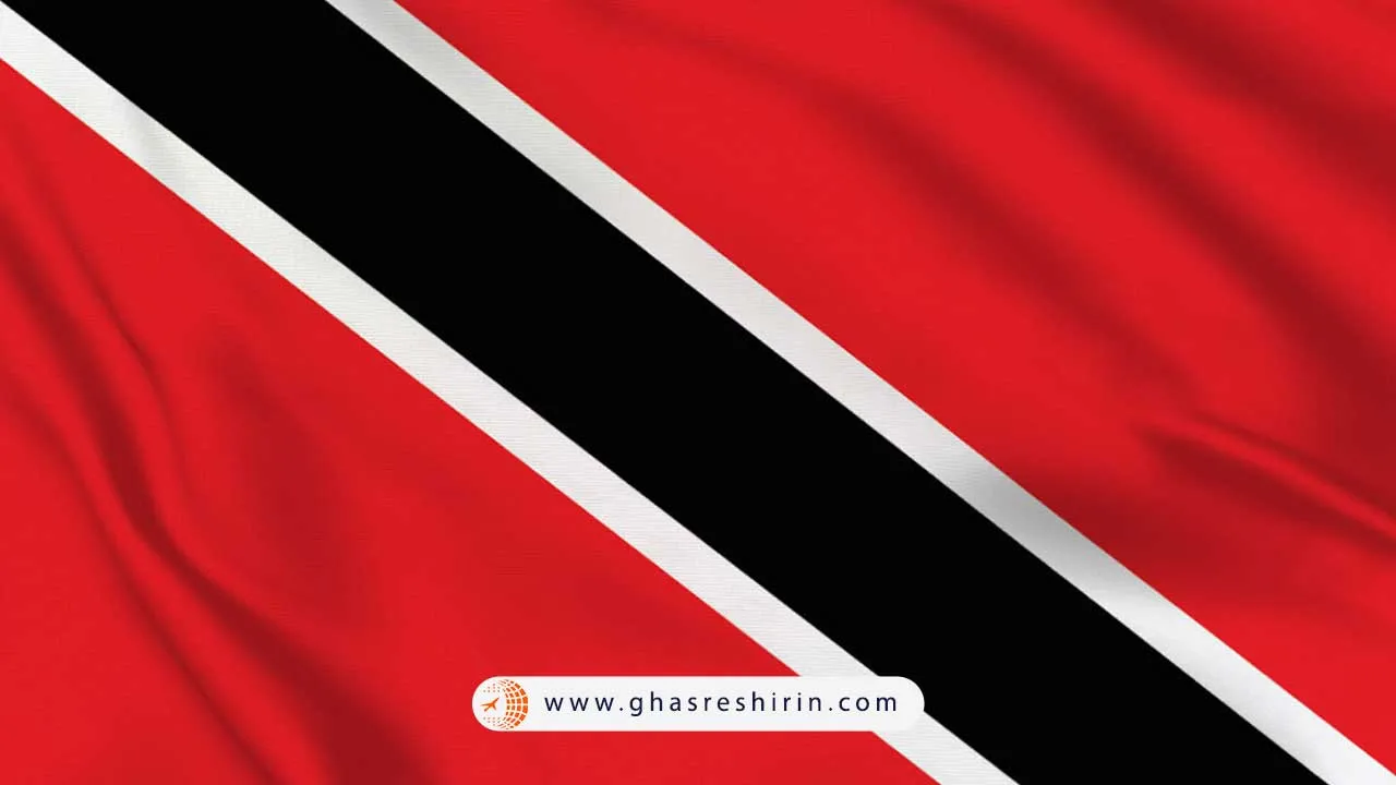 پرچم ترینیداد و توباگو (Trinidad and Tobago)