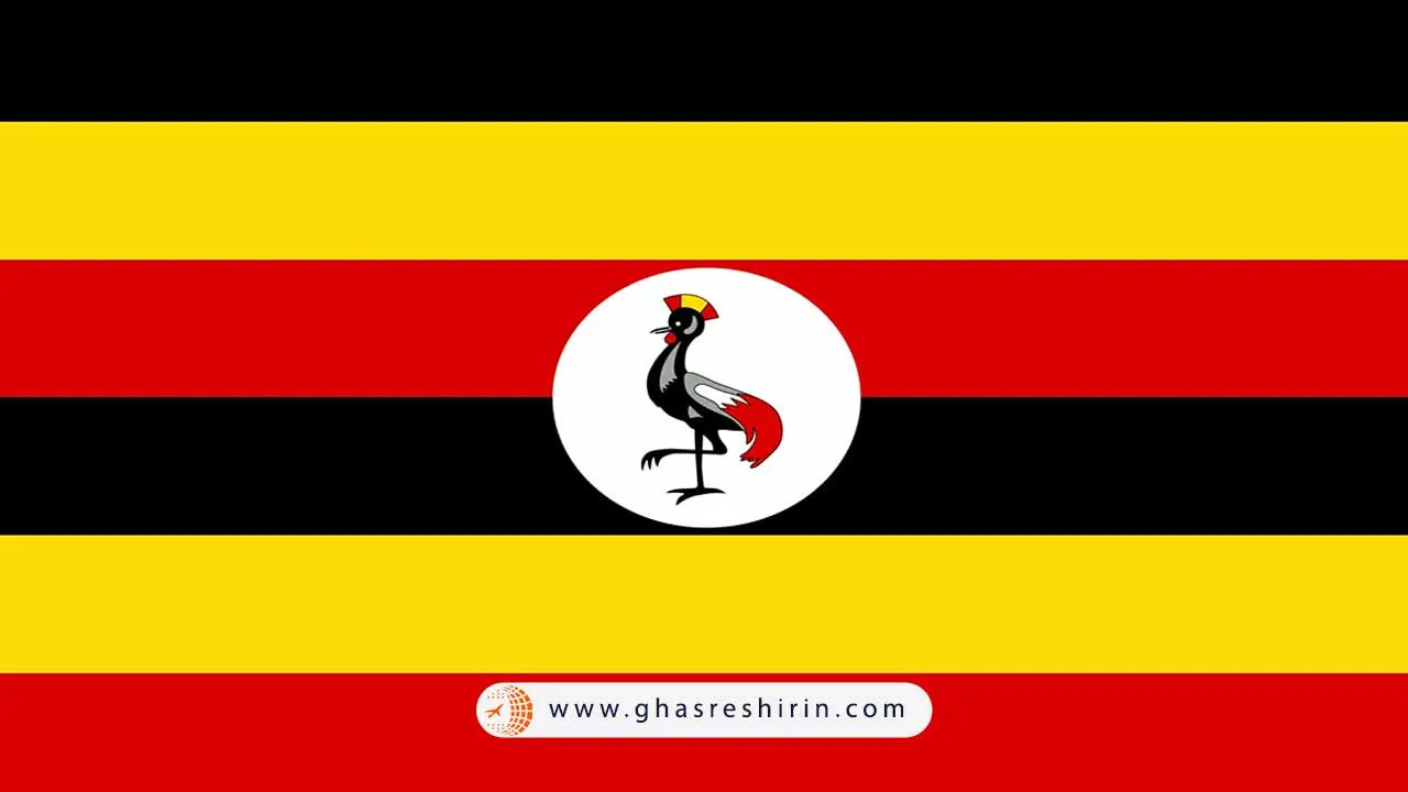 پرچم کشور اوگاندا (Uganda)