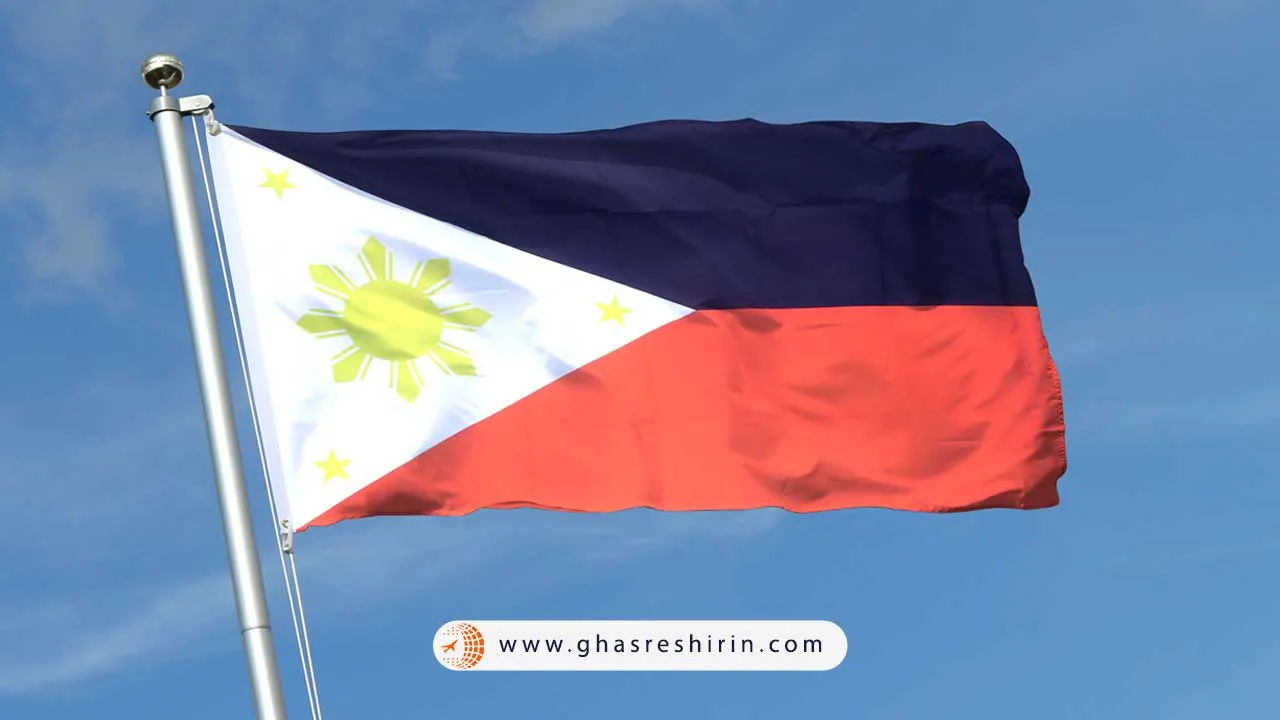 پرچم کشور فیلیپین (Philippines)