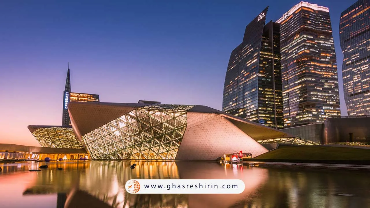 خانه اپرا گوانگژو