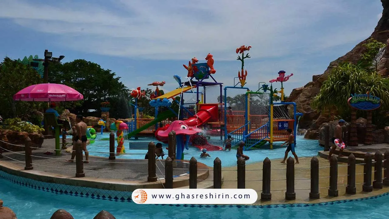 پارک آبی بهشت هانگژو (Hangzhou Paradise)