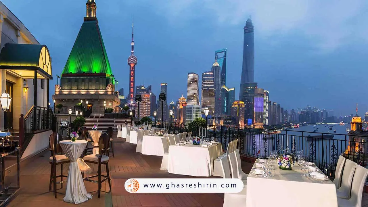 هتل‌های نزدیک خیابان نانجینگ