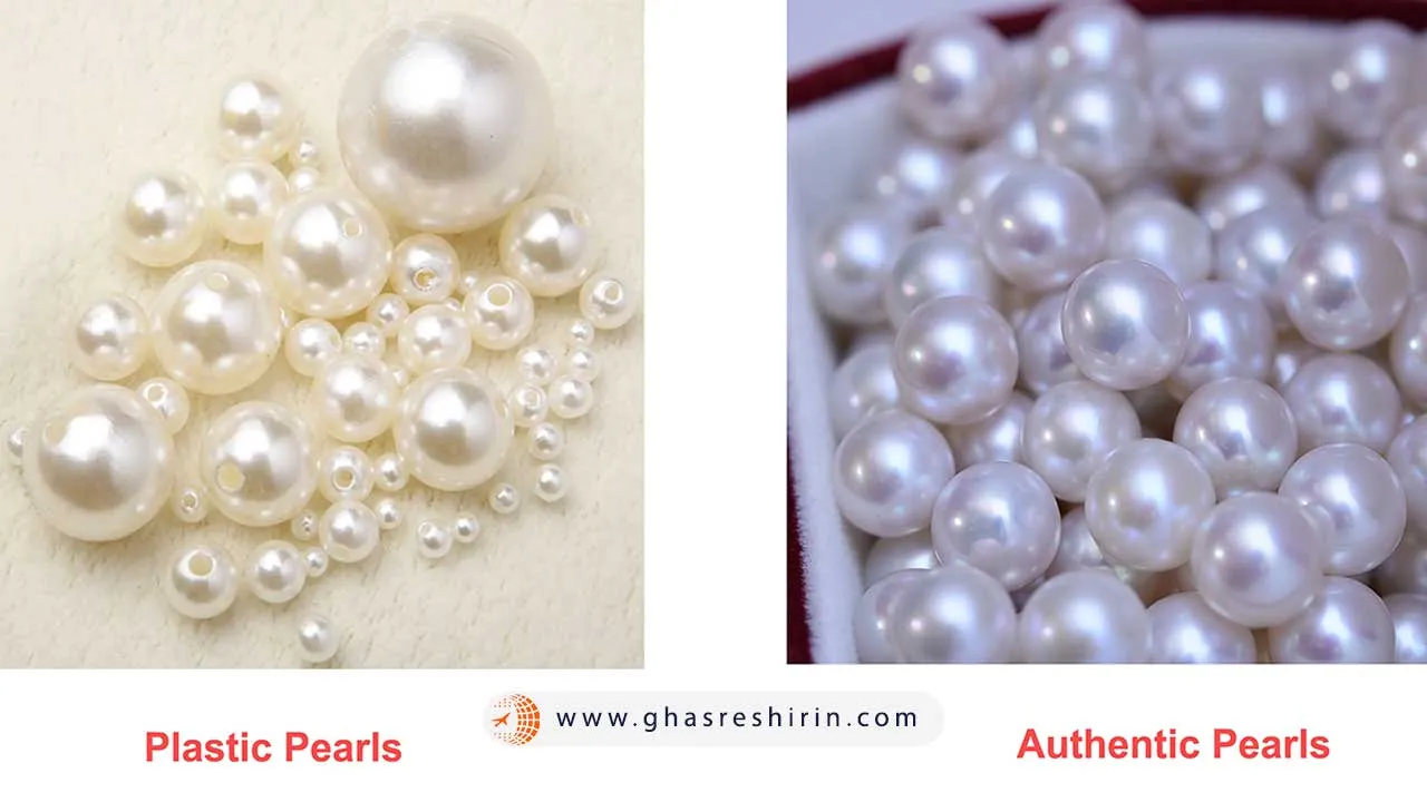 چطور مروارید اصل را از تقلبی تشخیص دهیم؟