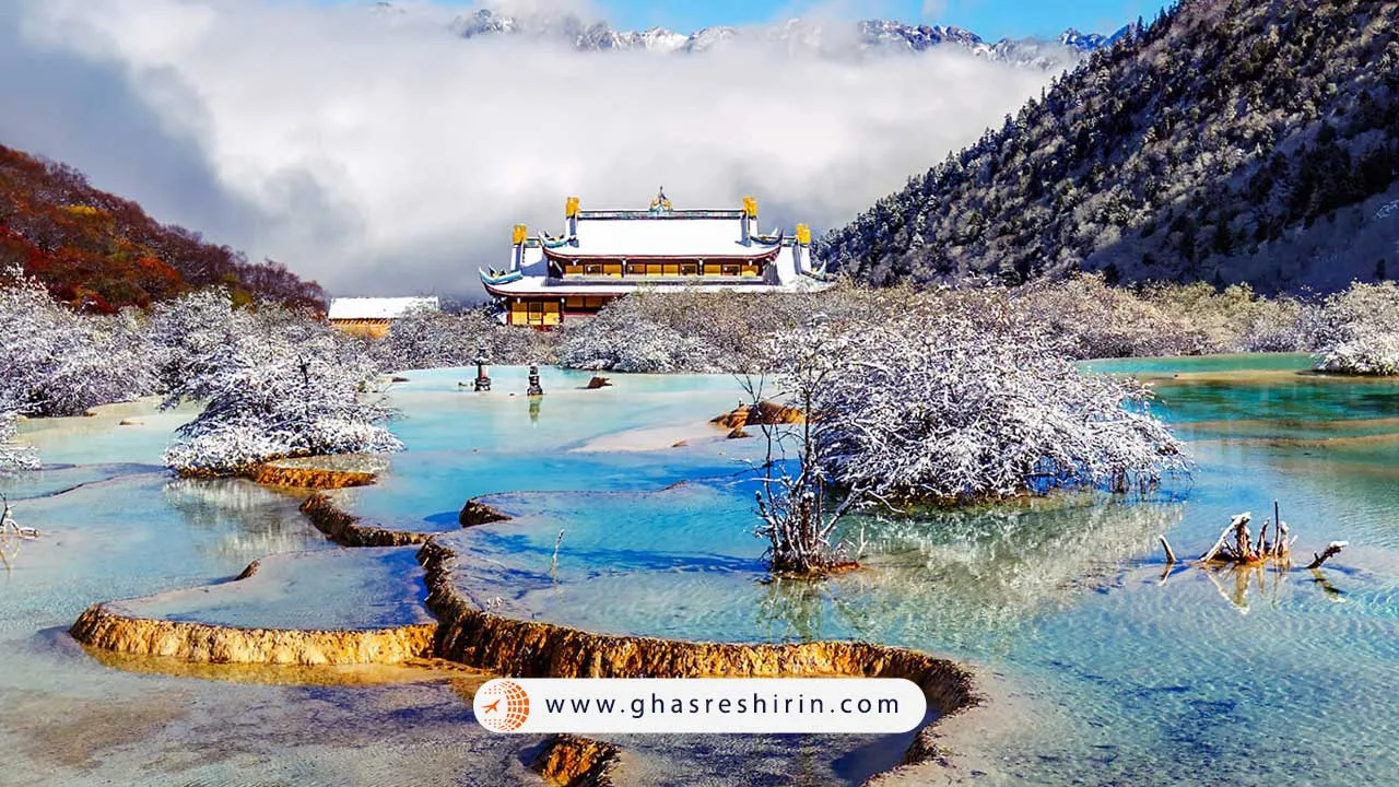 منطقه هوانگ لونگ در سیچوان