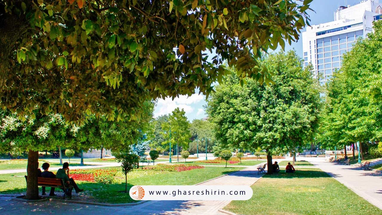 پارک گزی استانبول