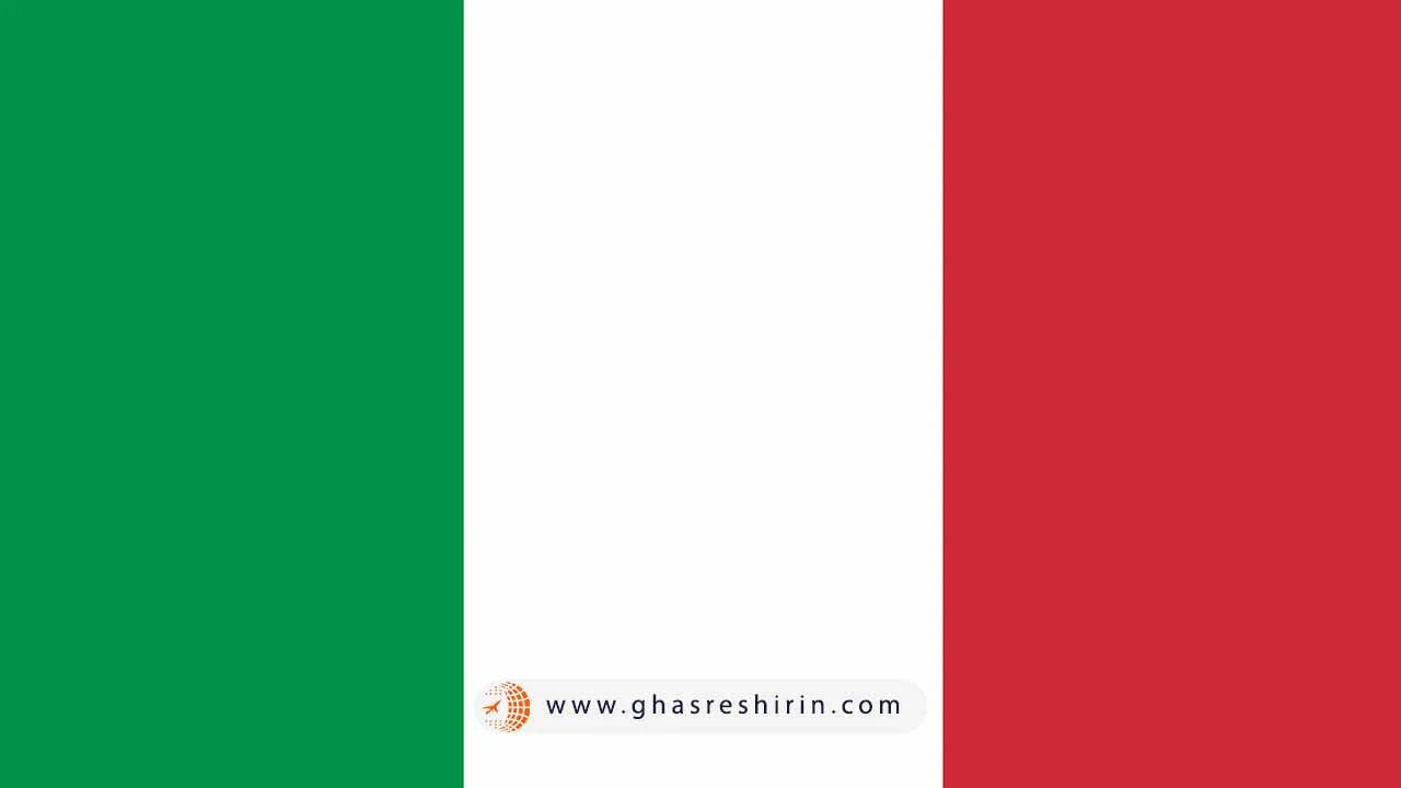 پرچم ایتالیا (Italy)