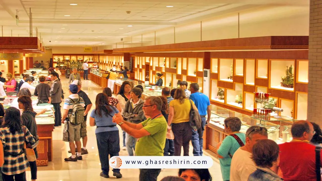 بازدید از کارخانه یشم