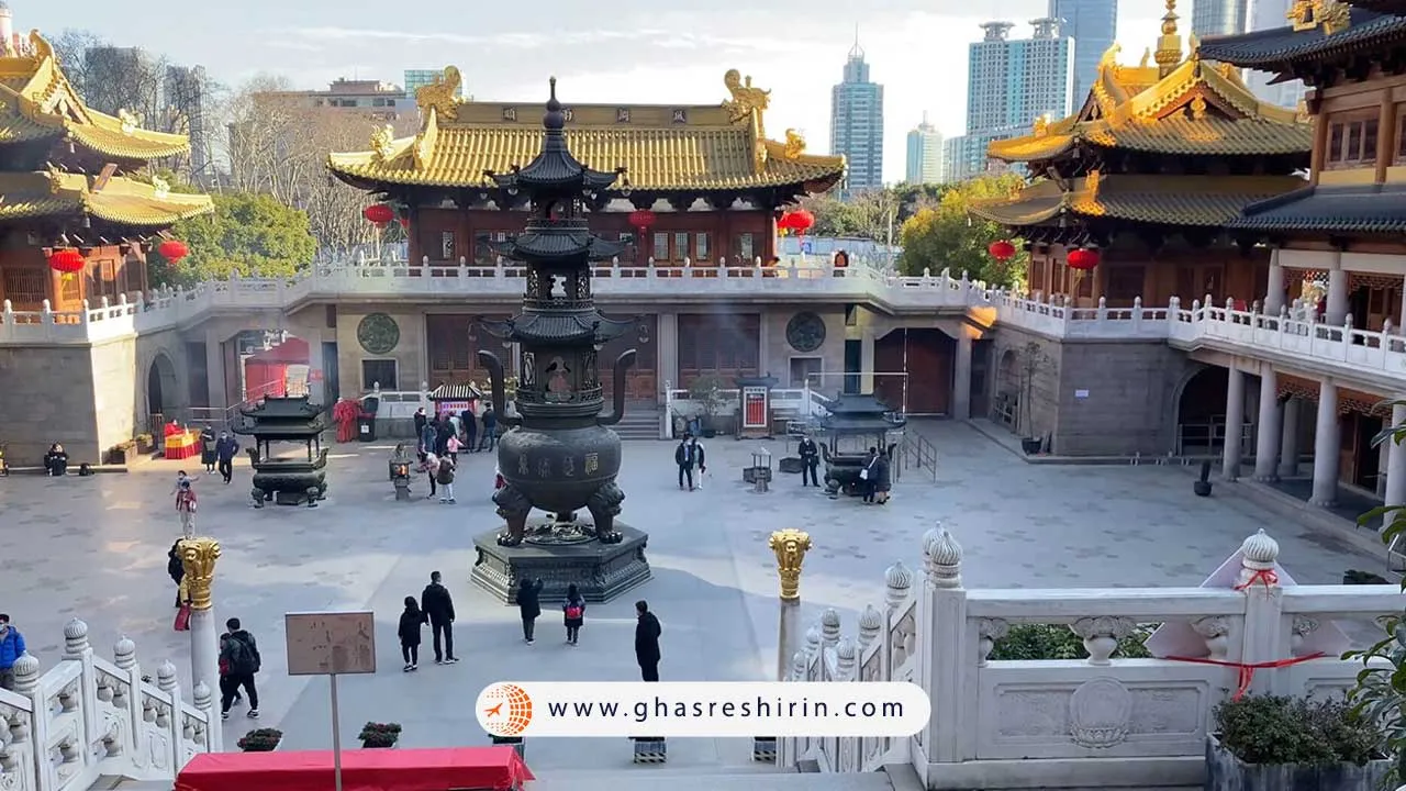 معبد جینگ‌آن (Jing'an Temple)