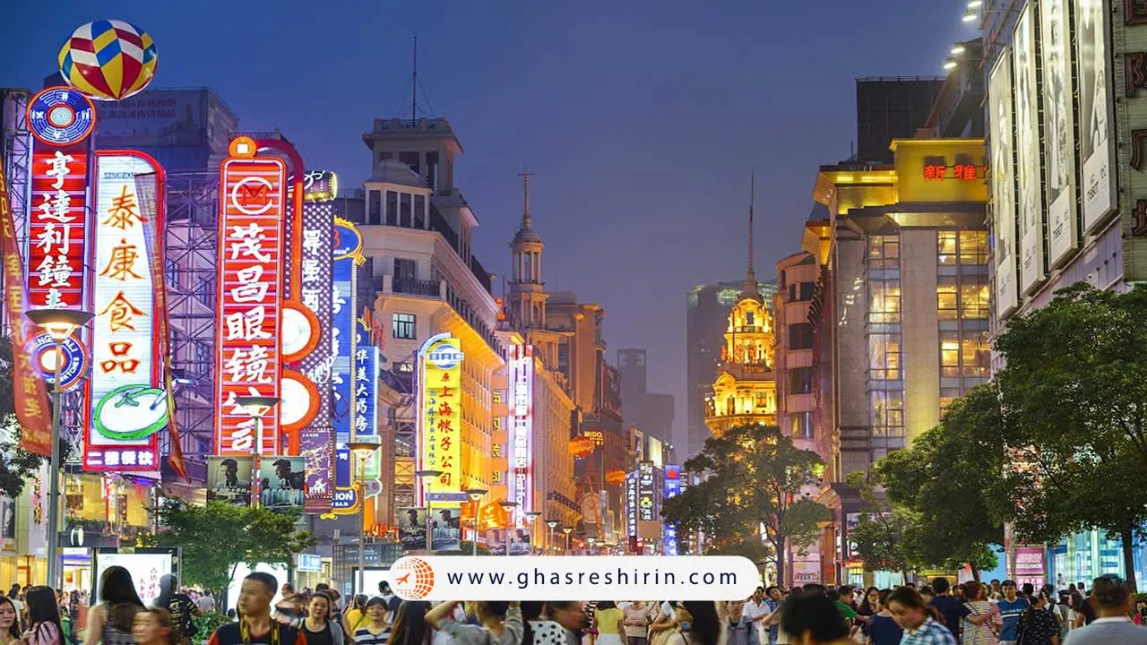 بازارها و مراکز خرید اطراف معبد جید بودا شانگهای