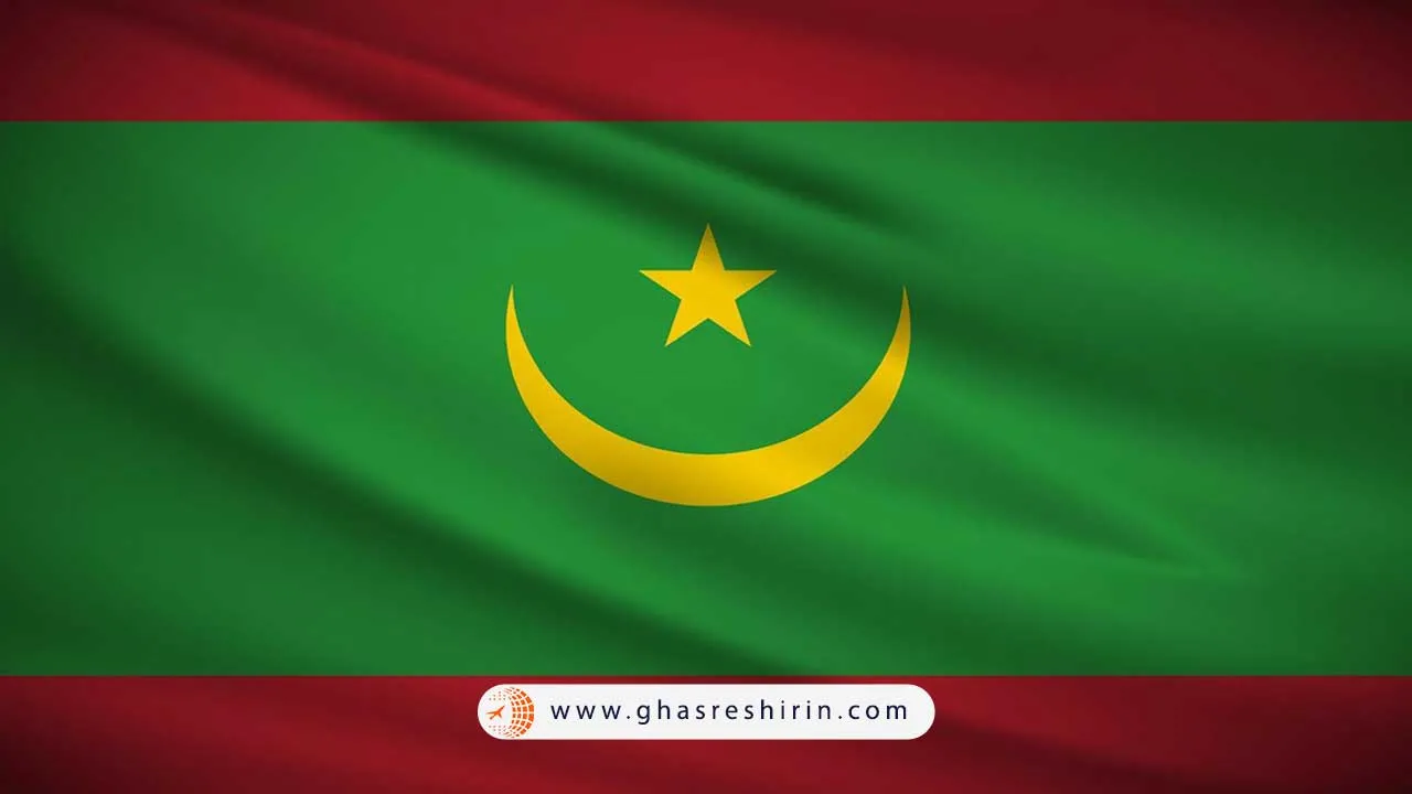 پرچم موریتانی (Mauritania)