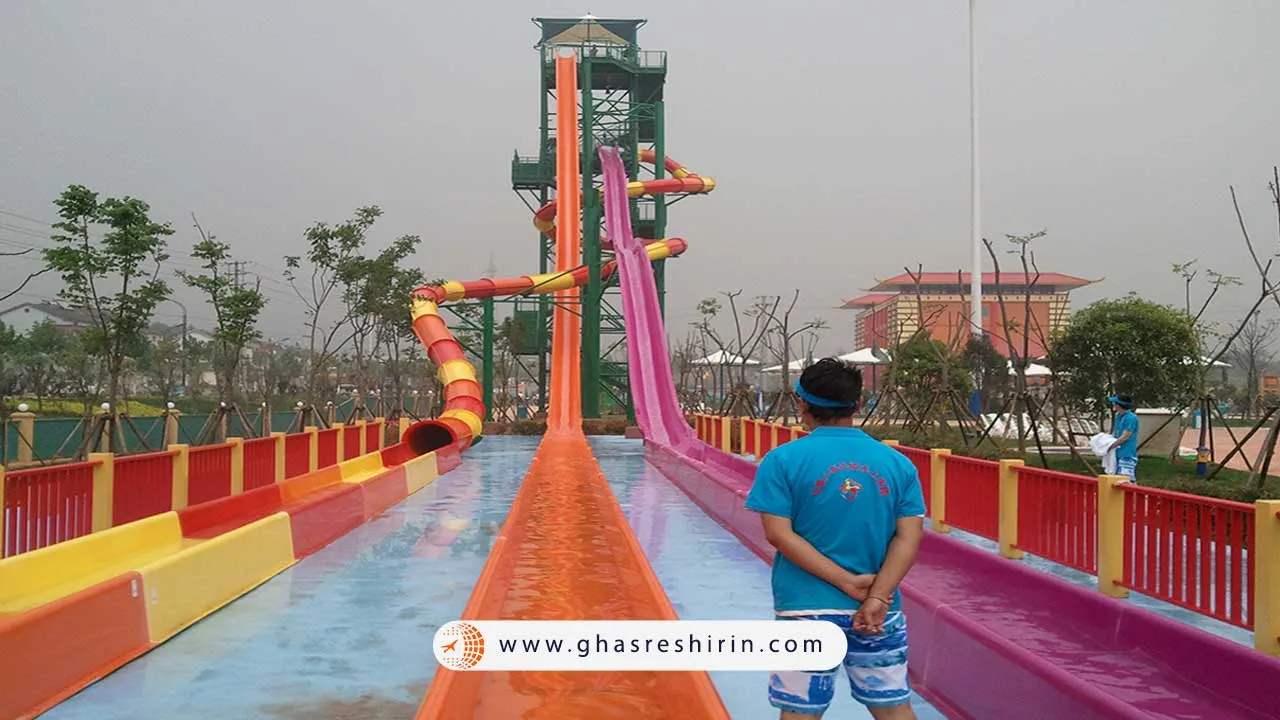 پارک آبی هپی مجیک نانجینگ (Nanjing Happy Magic Water Cube)