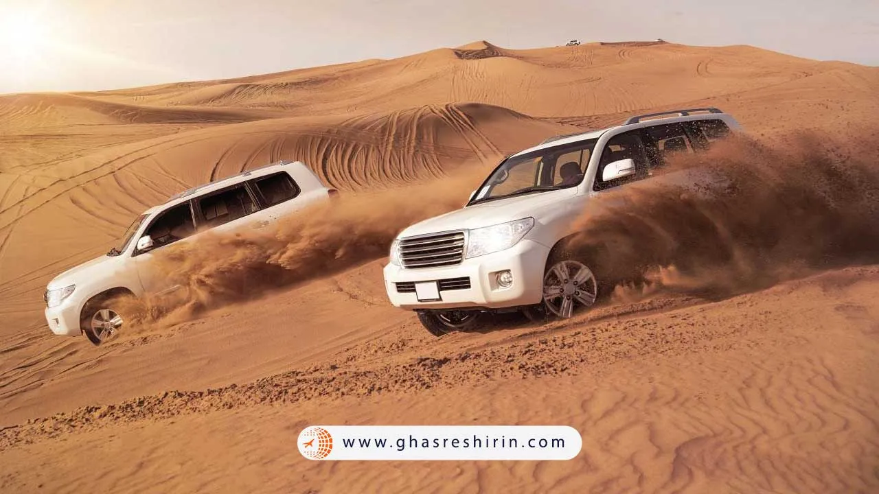 آفرودسواری در سافاری دبی