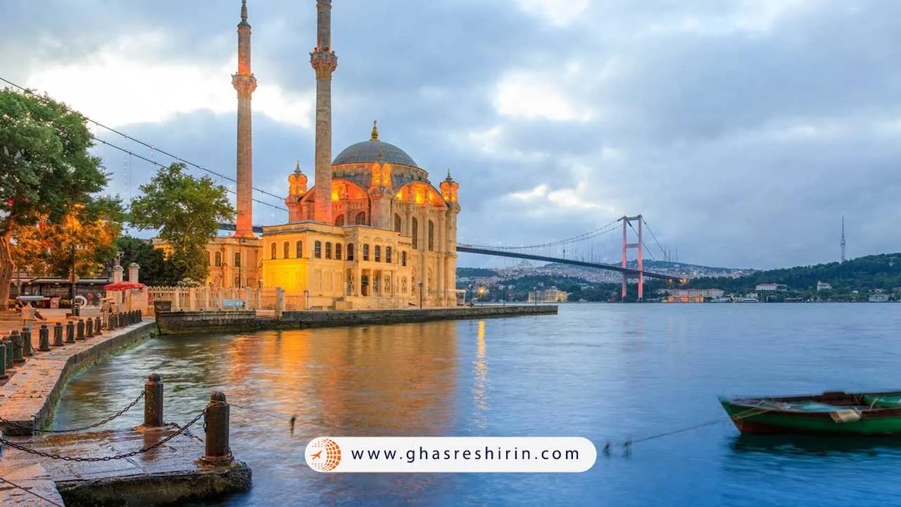 منطقه اورتاکوی استانبول