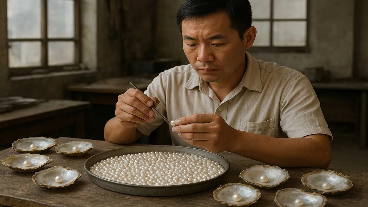 کارگاه پرورش مروارید